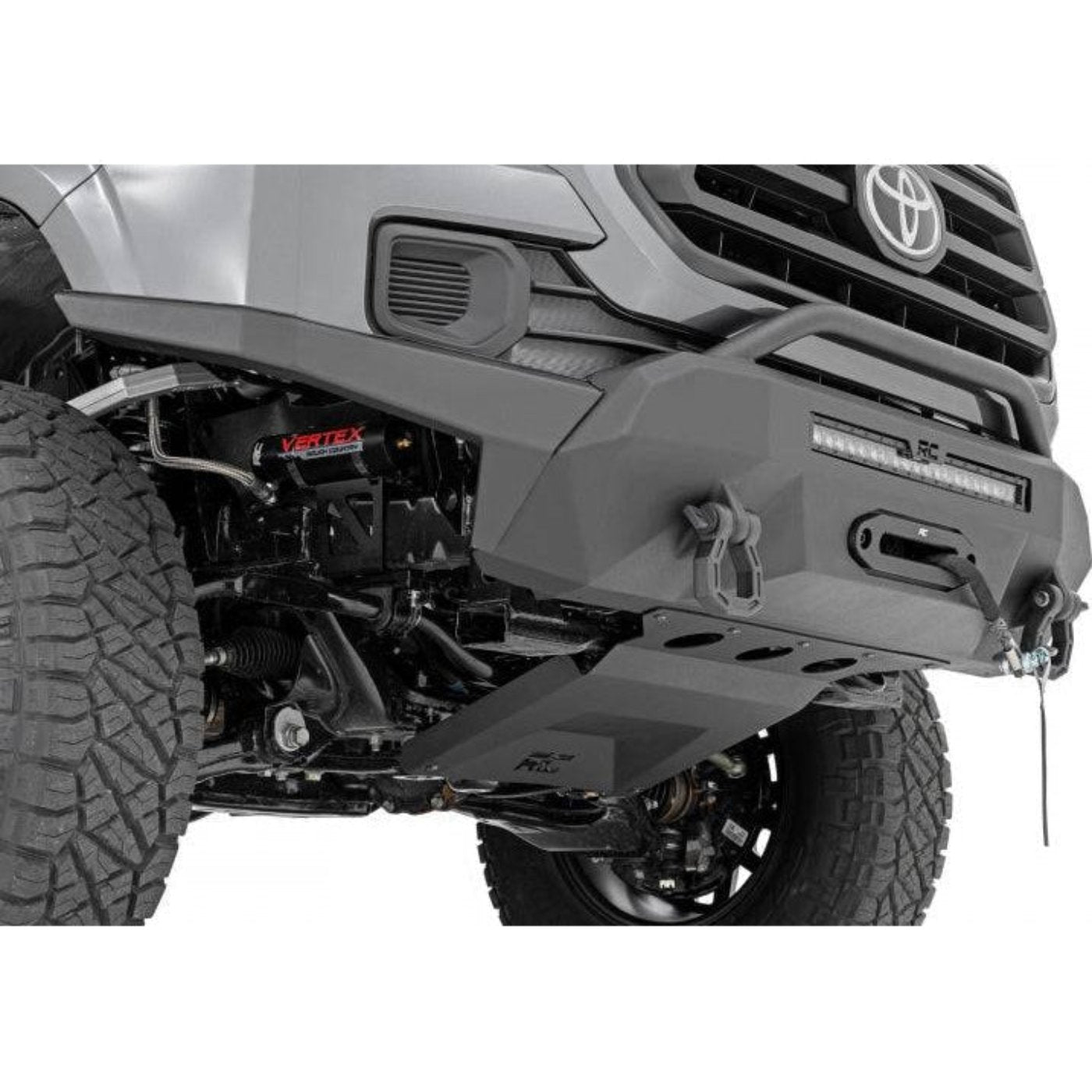Rough Country Front Hybrid High Clearance Bumper | 2016-2022 Toyota Tacoma - 10713