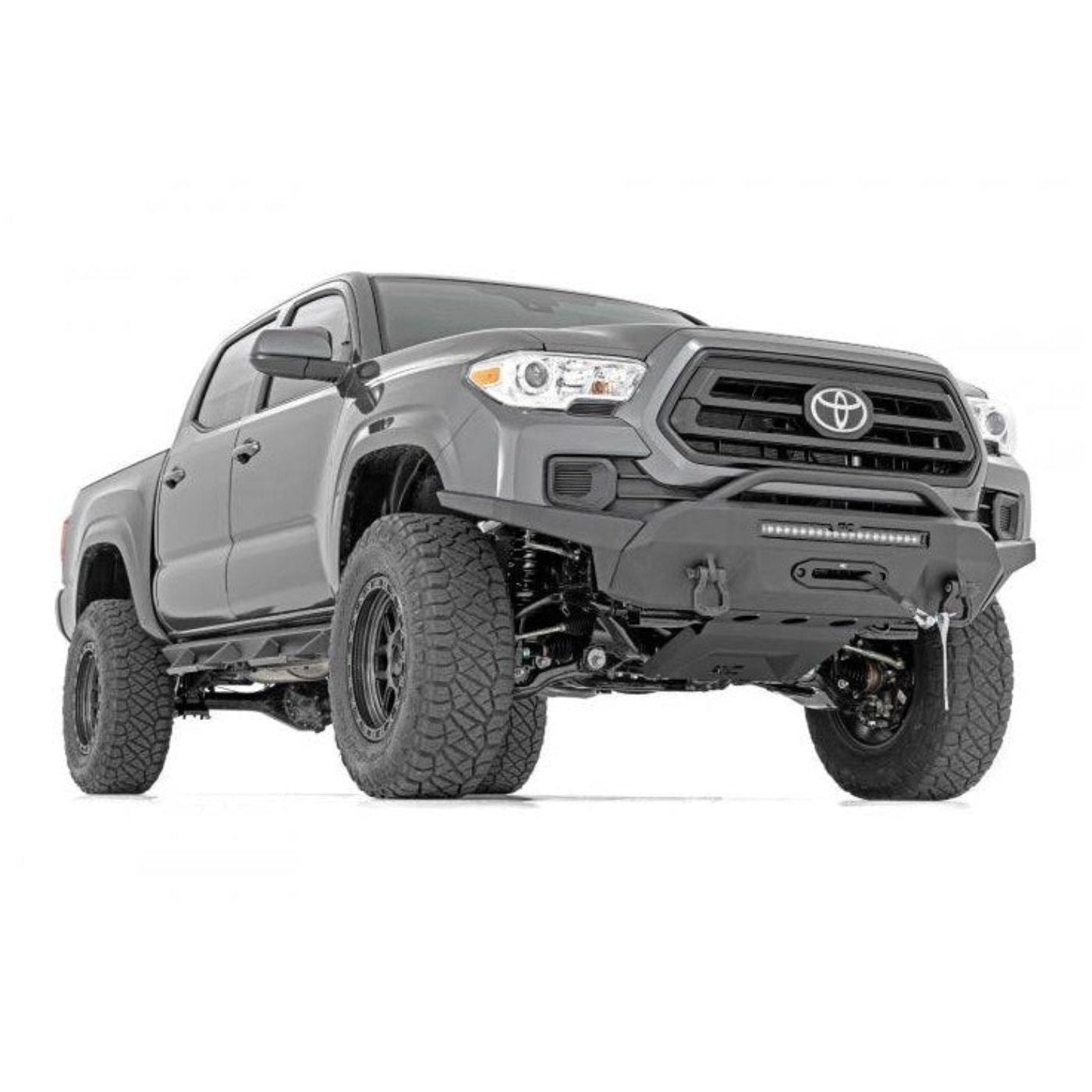 Rough Country Front Hybrid High Clearance Bumper | 2016-2022 Toyota Tacoma - 10713