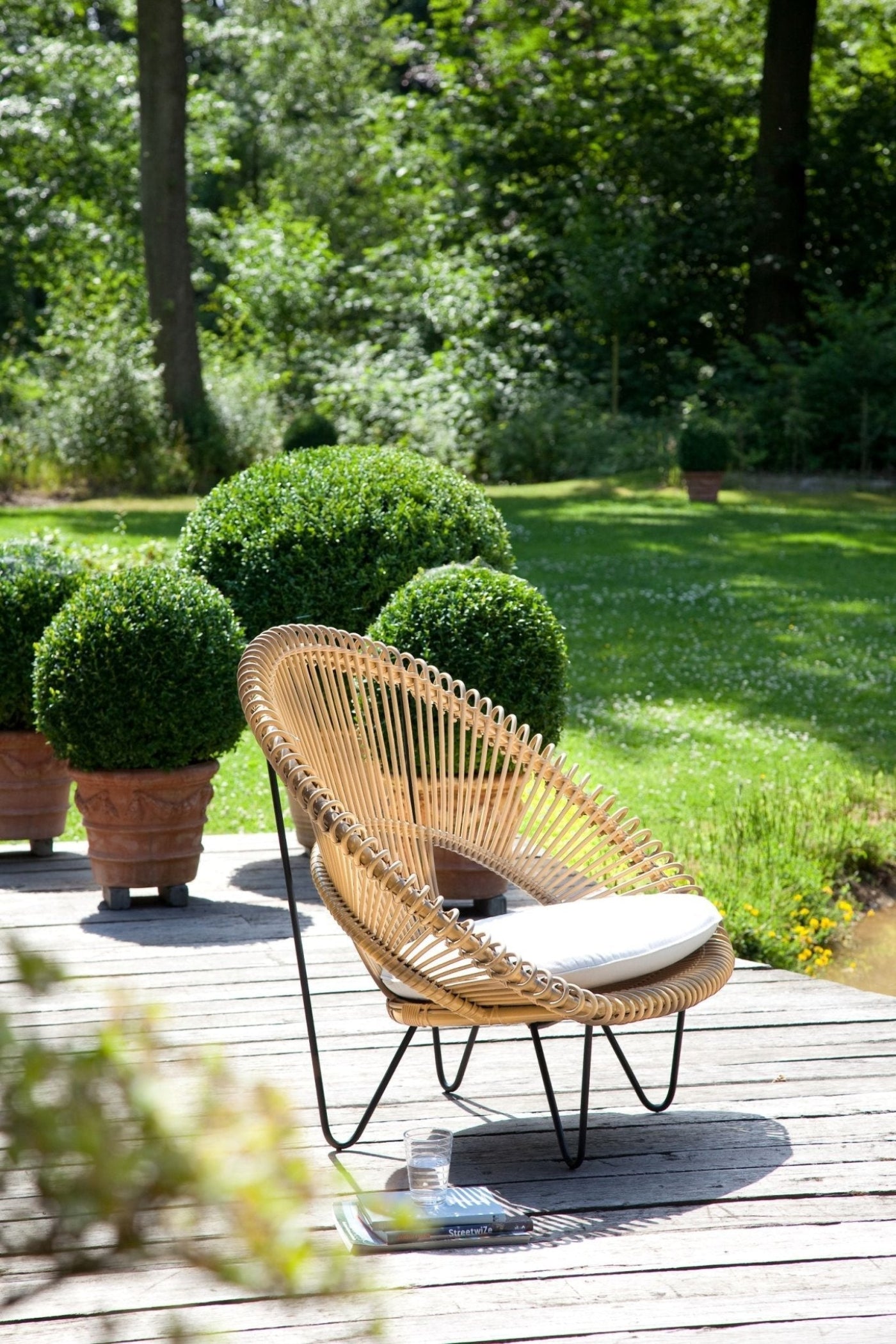 Vincent Sheppard Roy Cocoon Chair - KIT-GC073S010-S1515