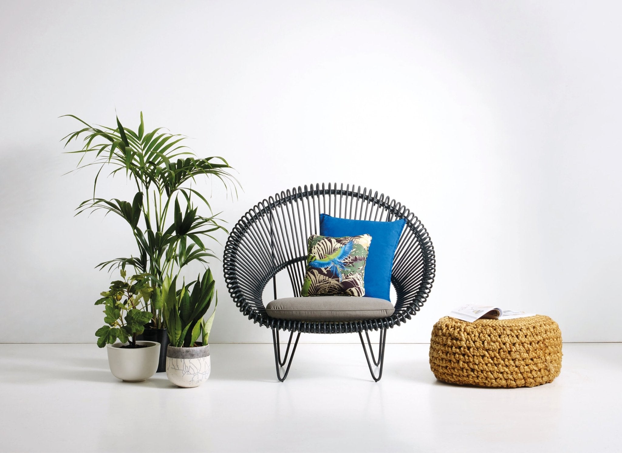 Vincent Sheppard Roy Cocoon Chair - KIT-GC073S010-S1515