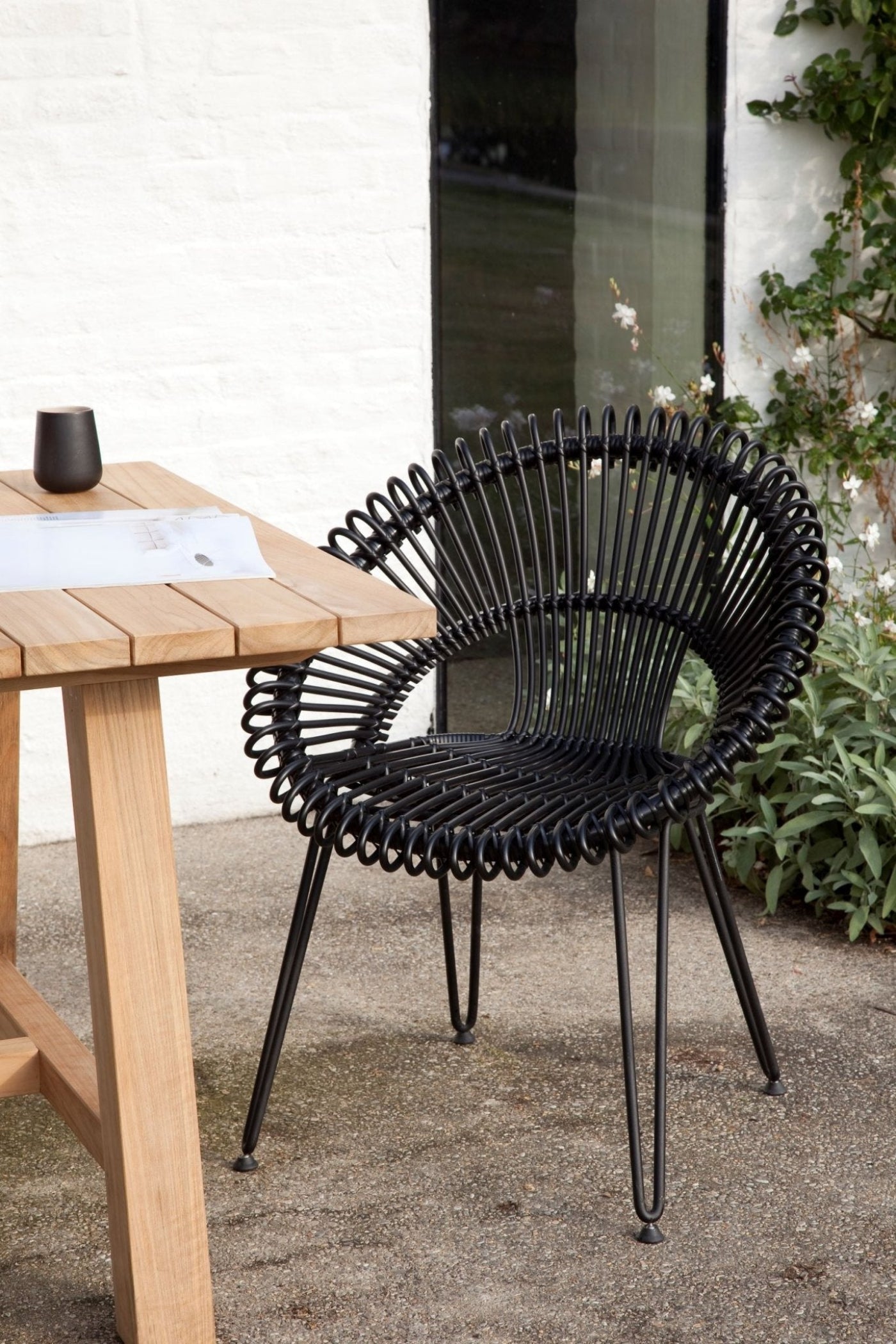 Vincent Sheppard Roy Dining Chair - KIT-GD060S010-S1515