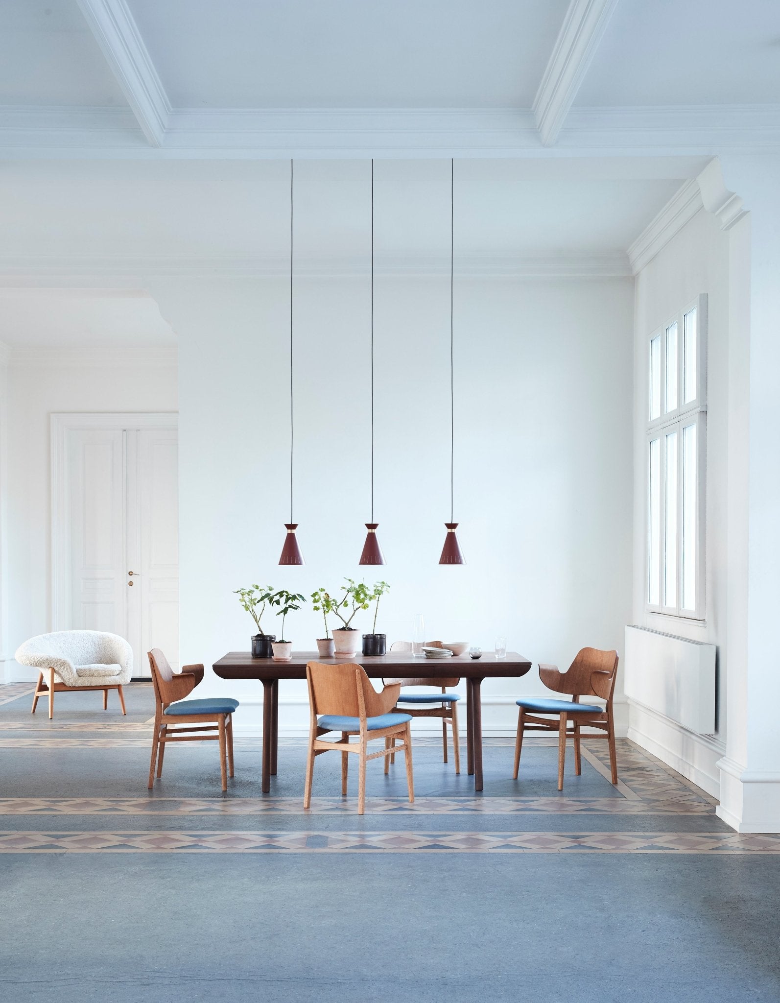 Warm Nordic Rúna Dining Table - 2705009