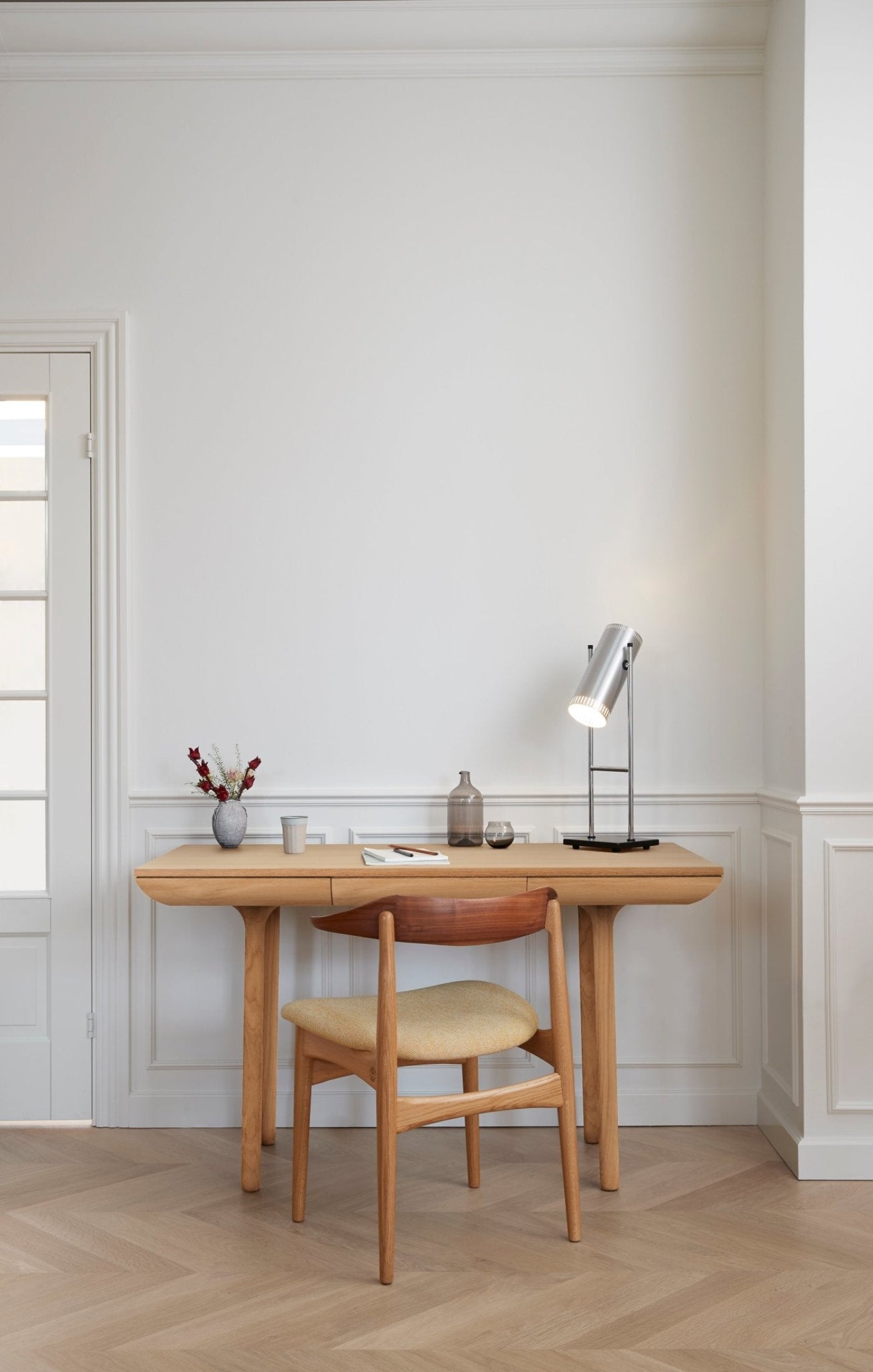 Warm Nordic Rúna Office Desk - 2835003