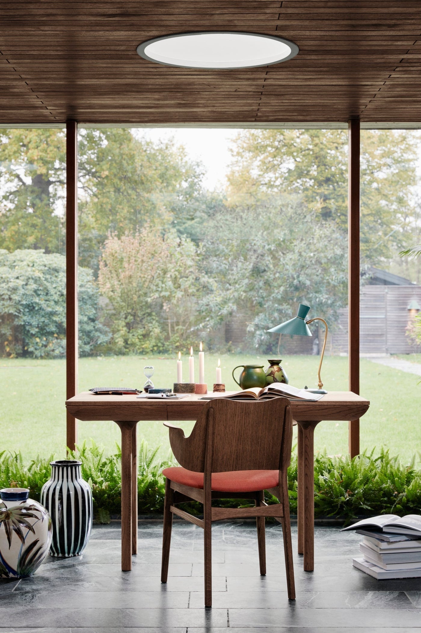 Warm Nordic Rúna Office Desk - 2835003