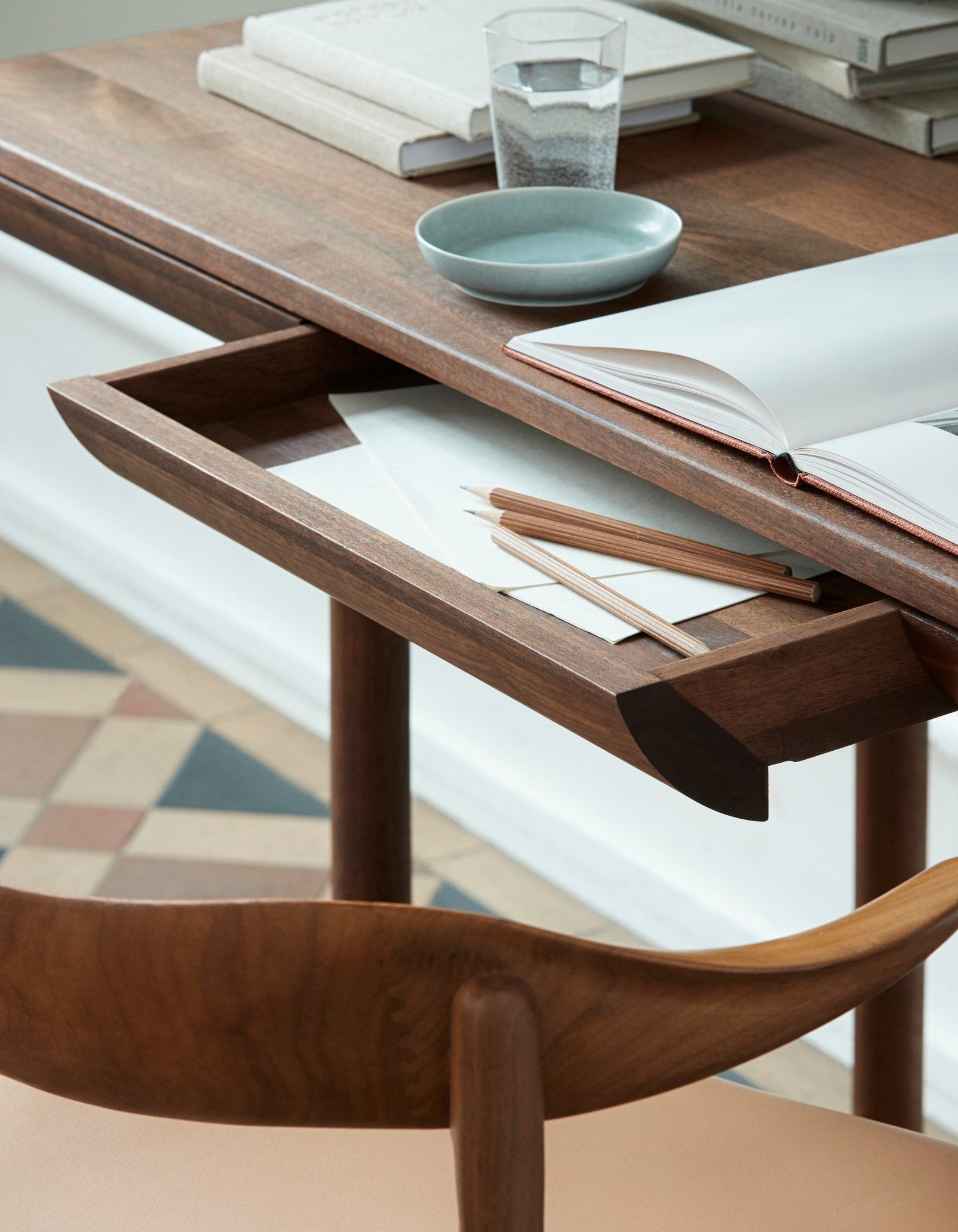 Warm Nordic Rúna Office Desk - 2835003