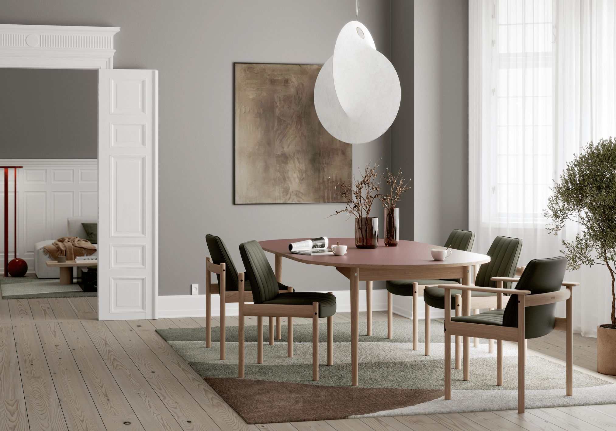 Eikund Ry Armchair - RYARM-OO-TBB
