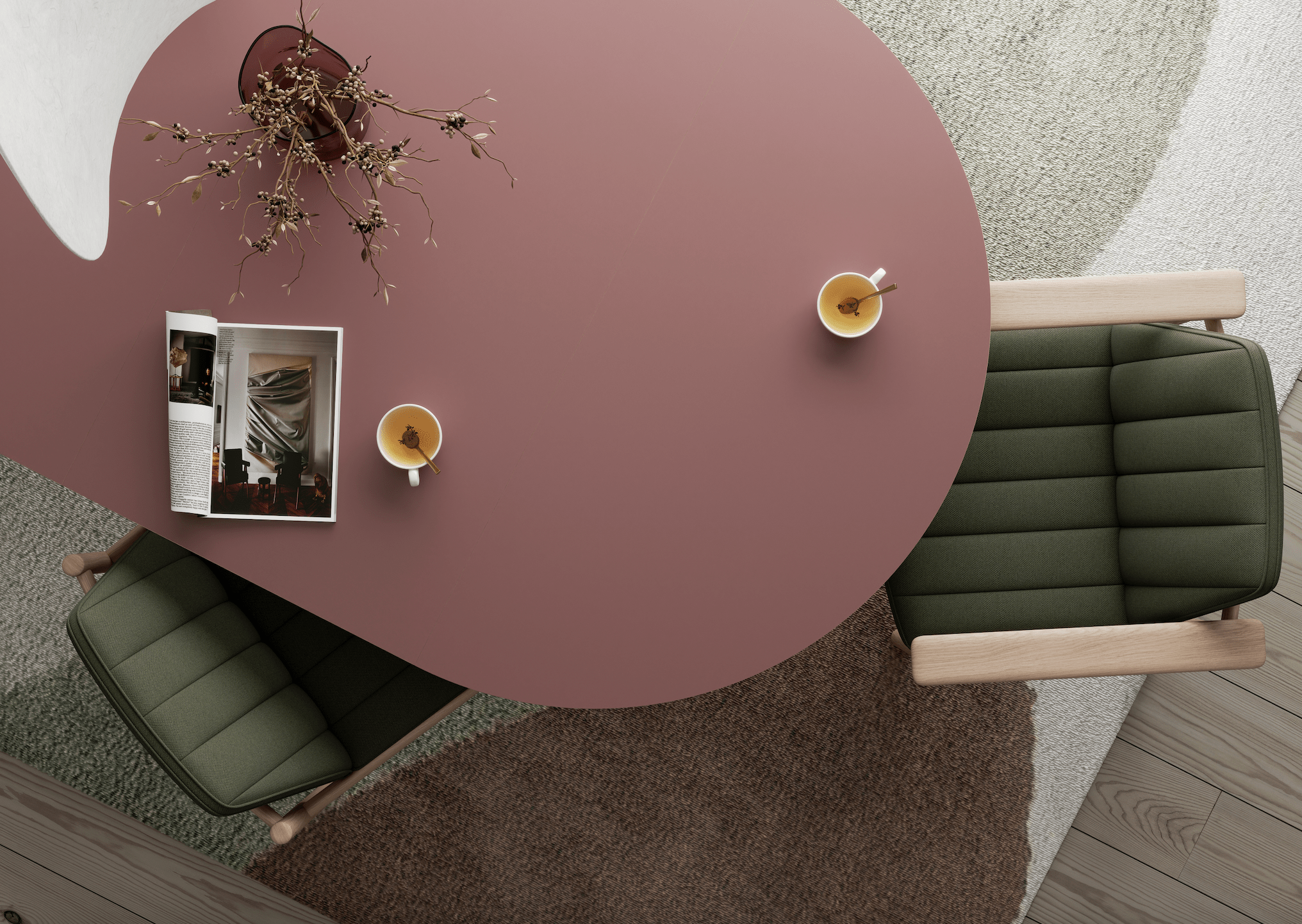 Eikund Ry Armchair - RYARM-OO-TBB