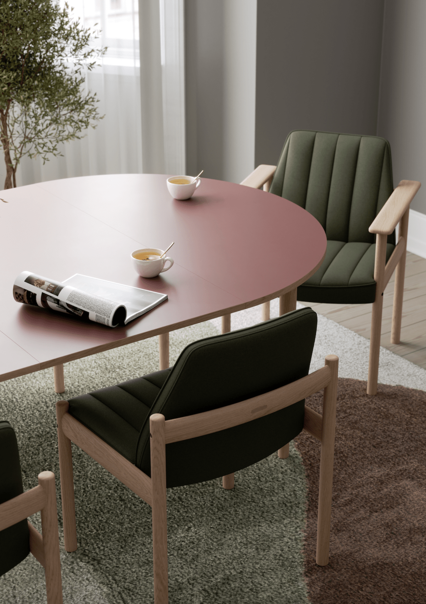 Eikund Ry Armchair - RYARM-OO-TBB