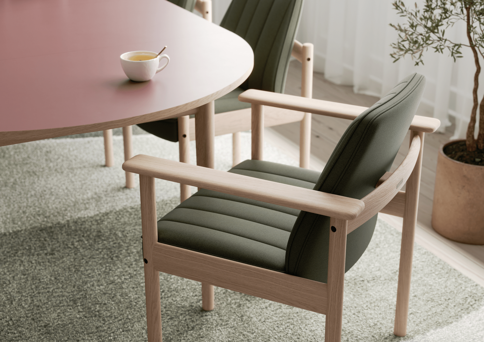 Eikund Ry Armchair - RYARM-OO-TBB