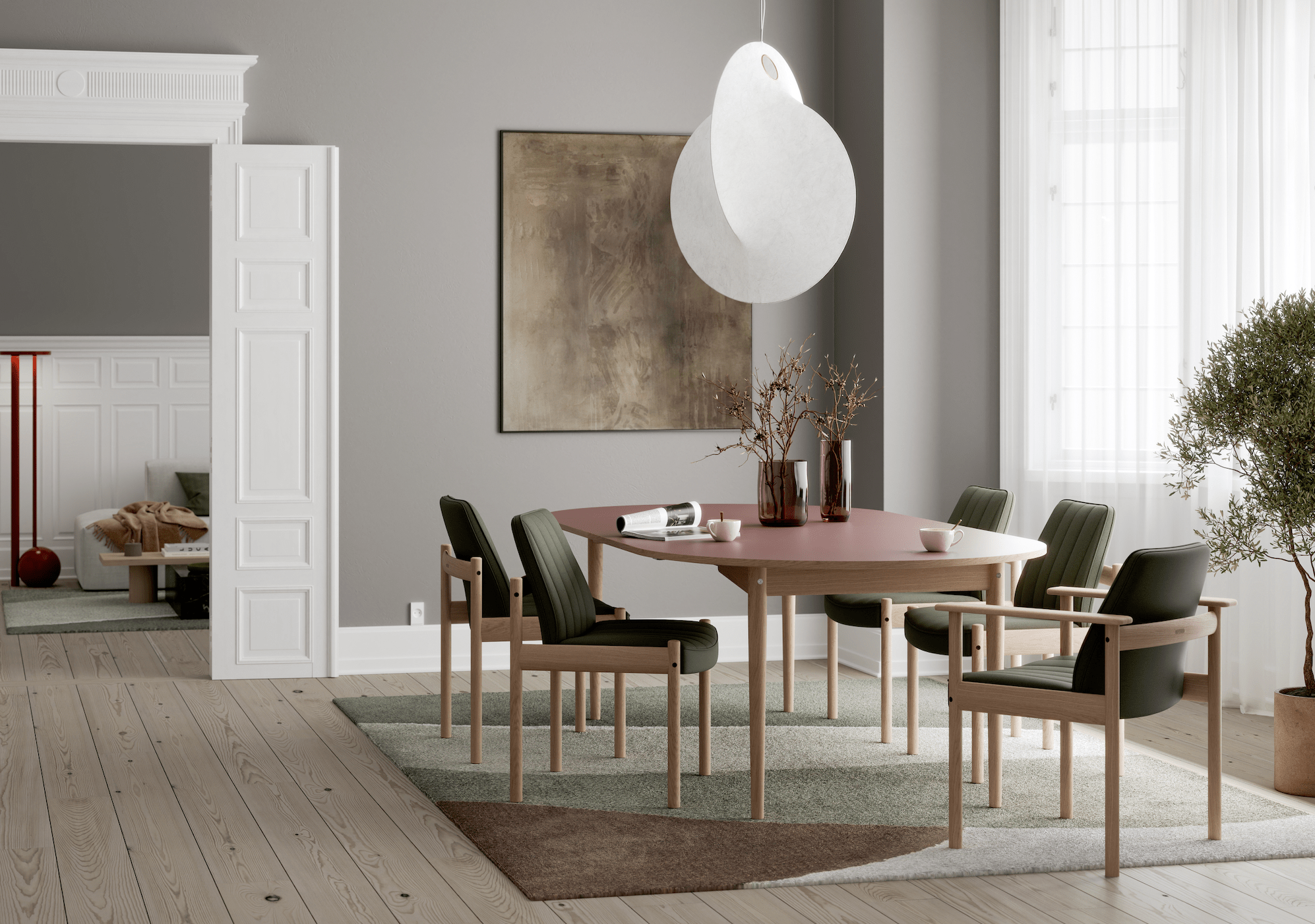 Eikund Ry Dining Chair - RYDIN-OO-TG1-LG3