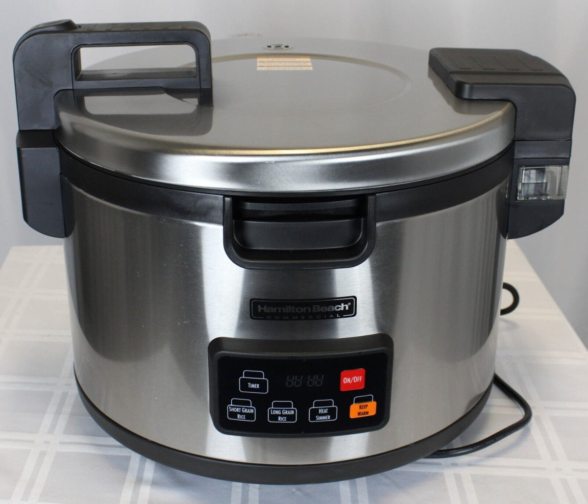 Hamilton Beach 37590 Commercial Rice Cooker - 1673U37590-1