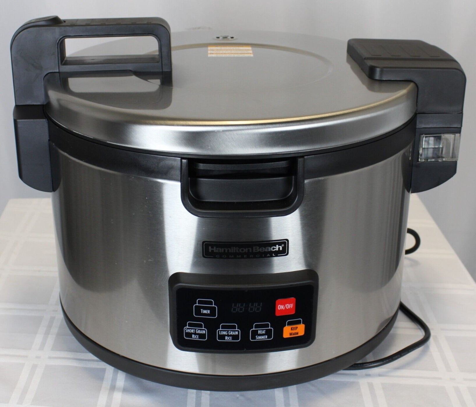 Hamilton Beach 37590 Commercial Rice Cooker - 1673U37590-1