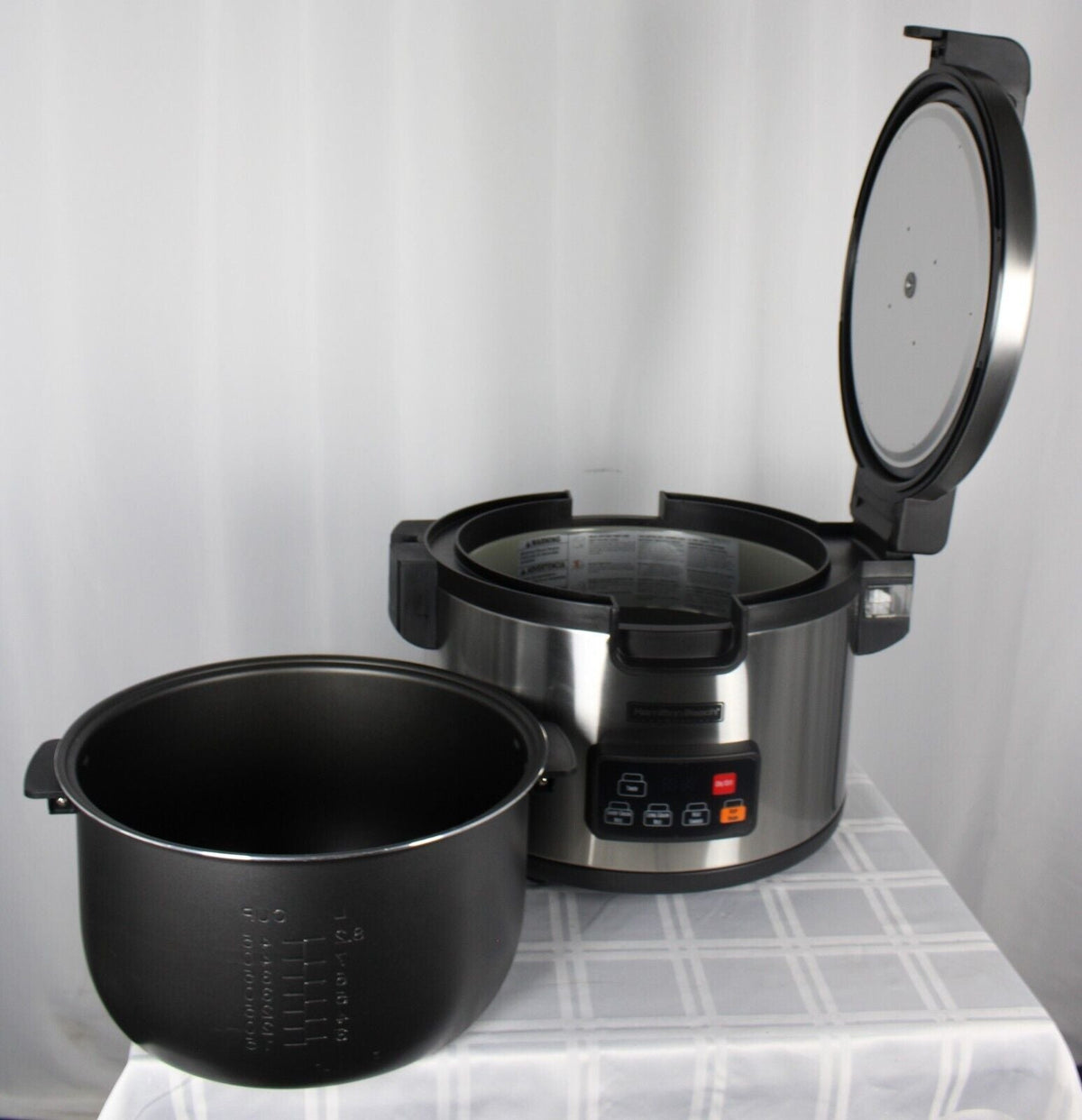 Hamilton  *Ding and Dent* Hamilton Beach Commercial Rice Cooker - DD37590