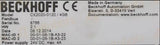 Beckhoff CPU/Control Board - CX2020-0120