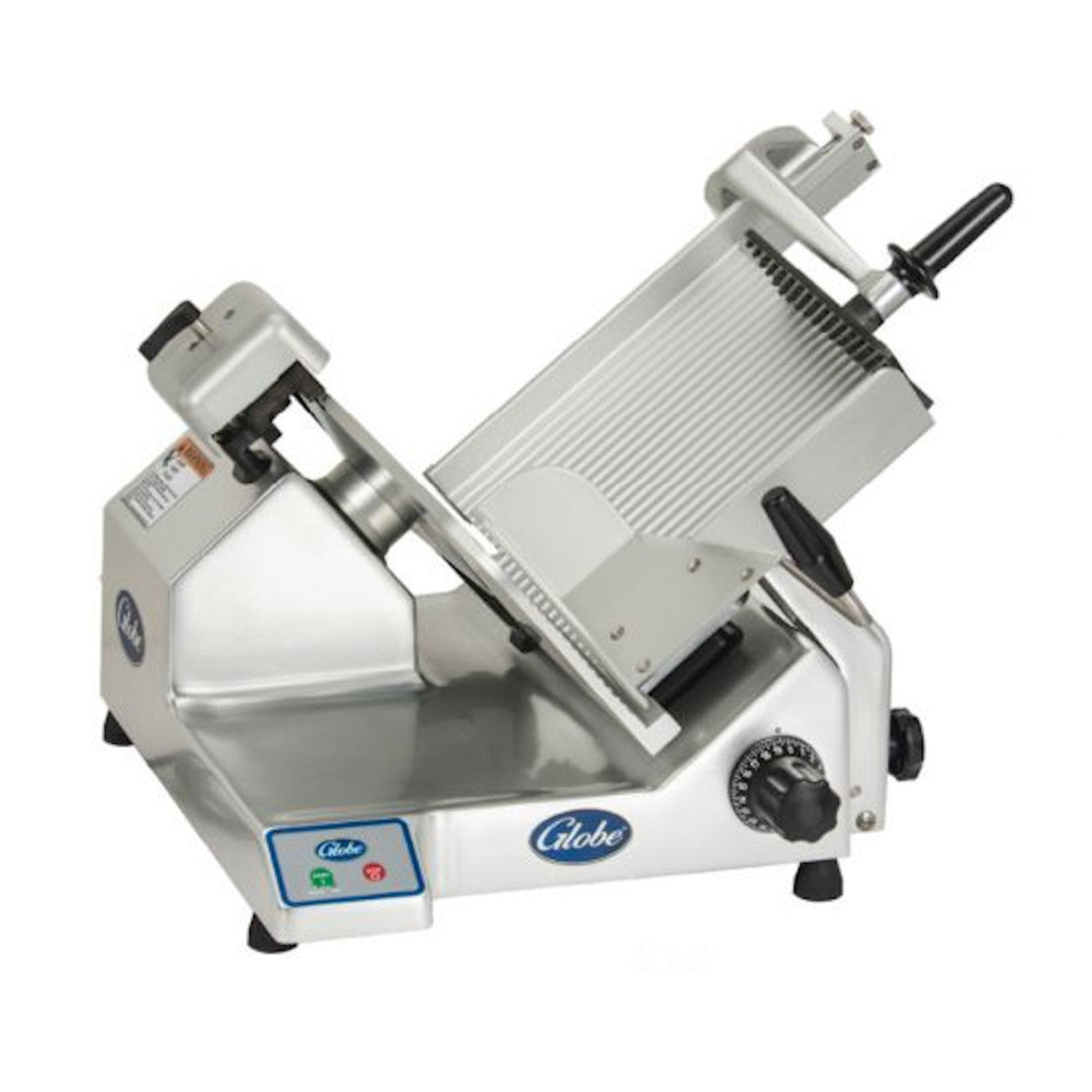 Globe S13-05 Manual Premium Heavy-Duty Slicer with 13" Knife - 220 Volts - GLS1305