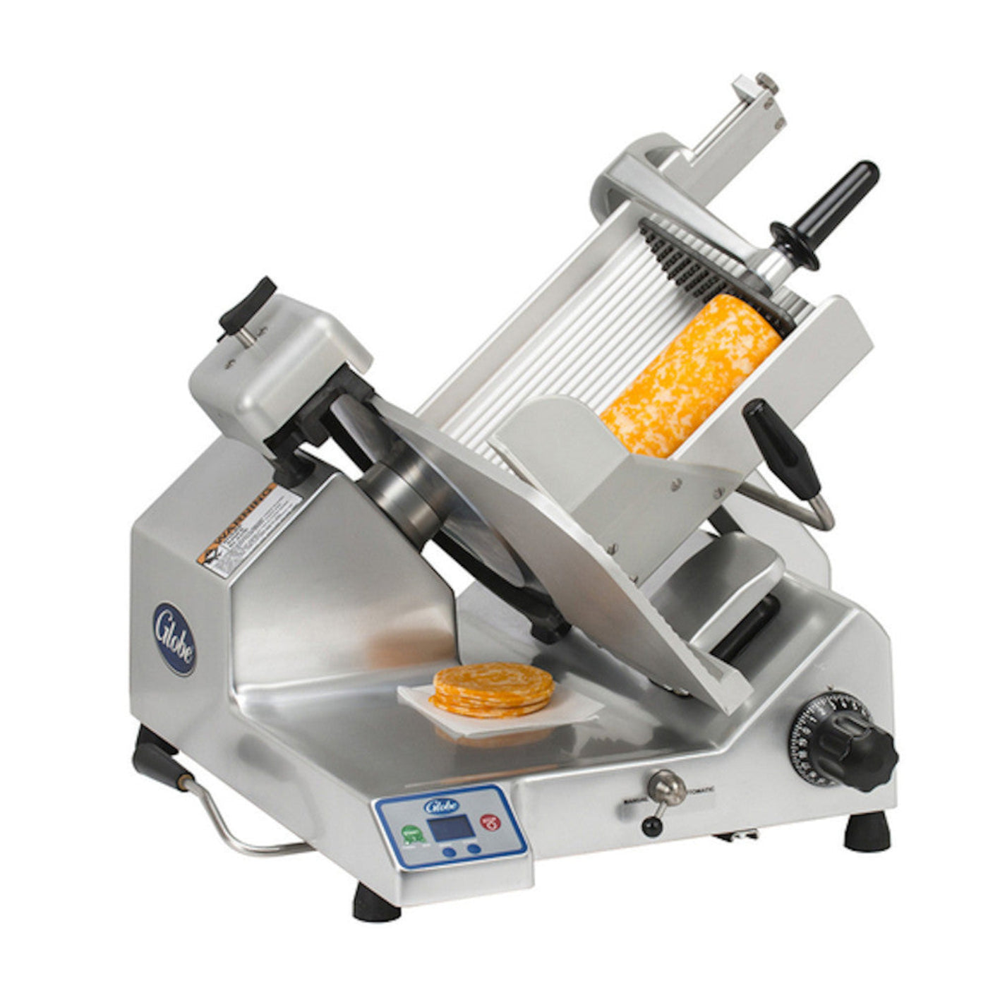 Globe S13A Automatic Premium Heavy-Duty Slicer with 13" Knife - 1/2 HP - GLS13A