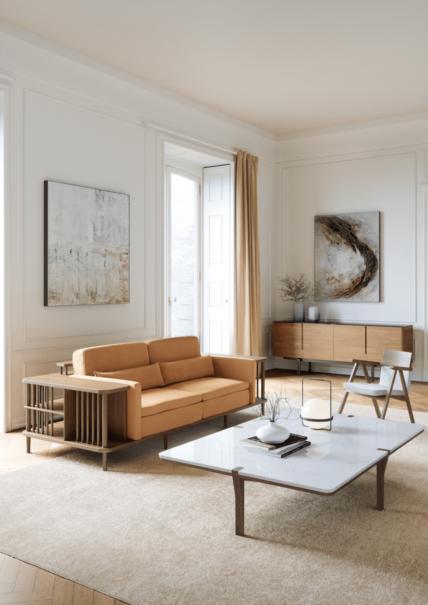 WeWOOD Scaffold Sofa - WSFAT001C-TWDM12016