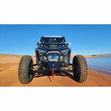 Sdr Motorsports Polaris Rzr Pro R 4 Raw Fastback Shorty Cage - 750601