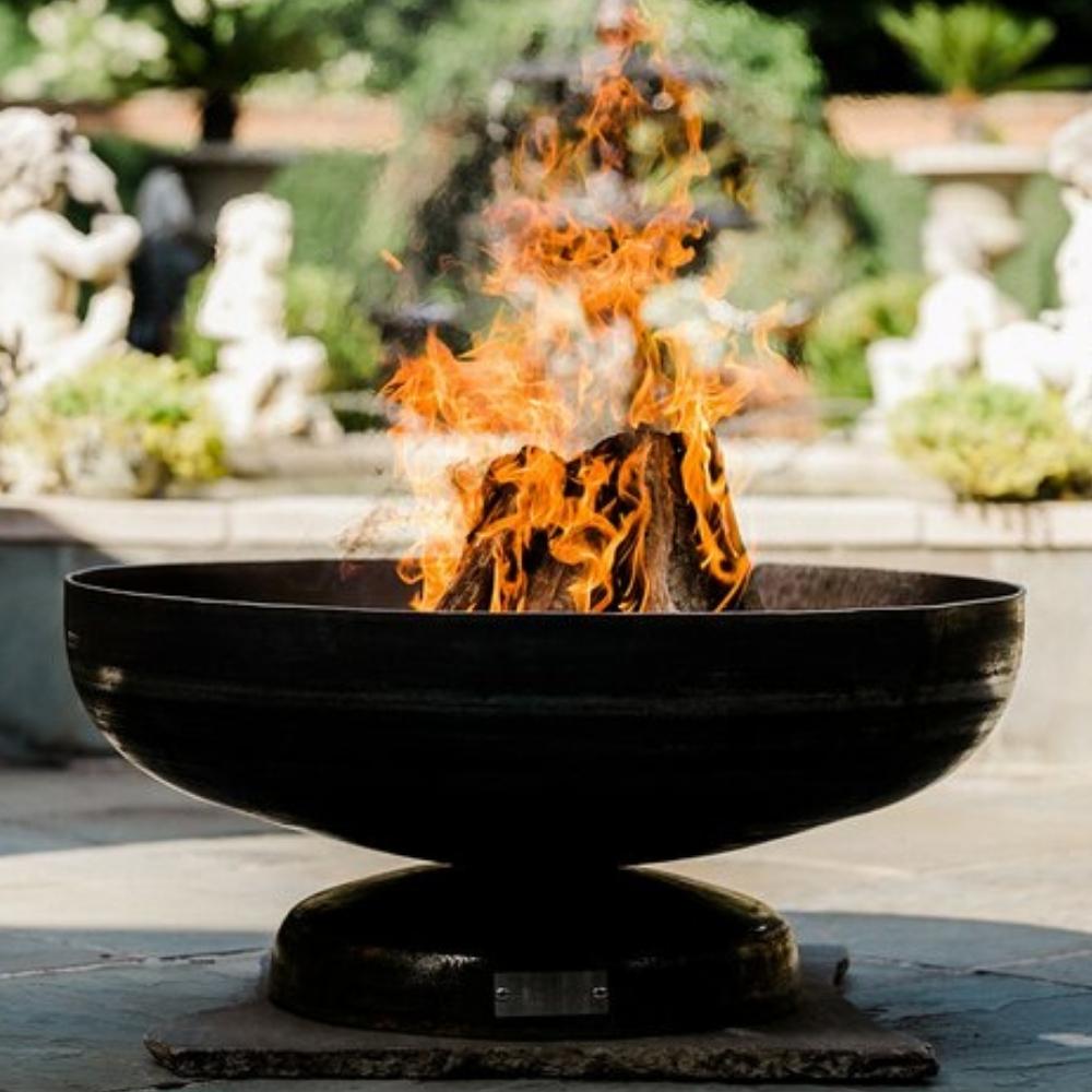 Seasons Fire Pits Vulcan Round Steel Fire Pit - 36CVulcan