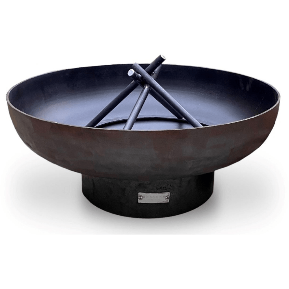 Seasons Fire Pits Vulcan Round Steel Fire Pit - 36CVulcan