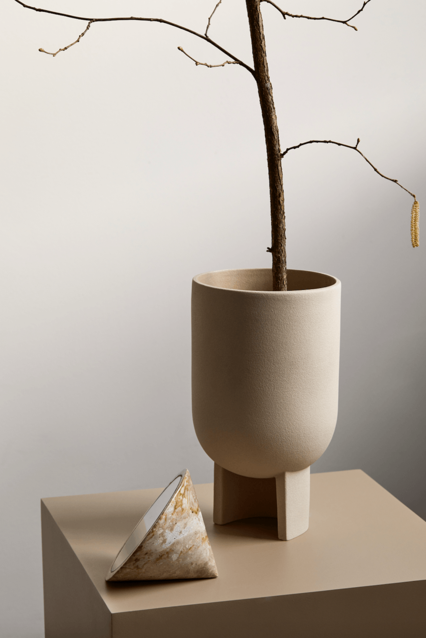 Kristina Dam Serene Flowerpot - KDS300300305