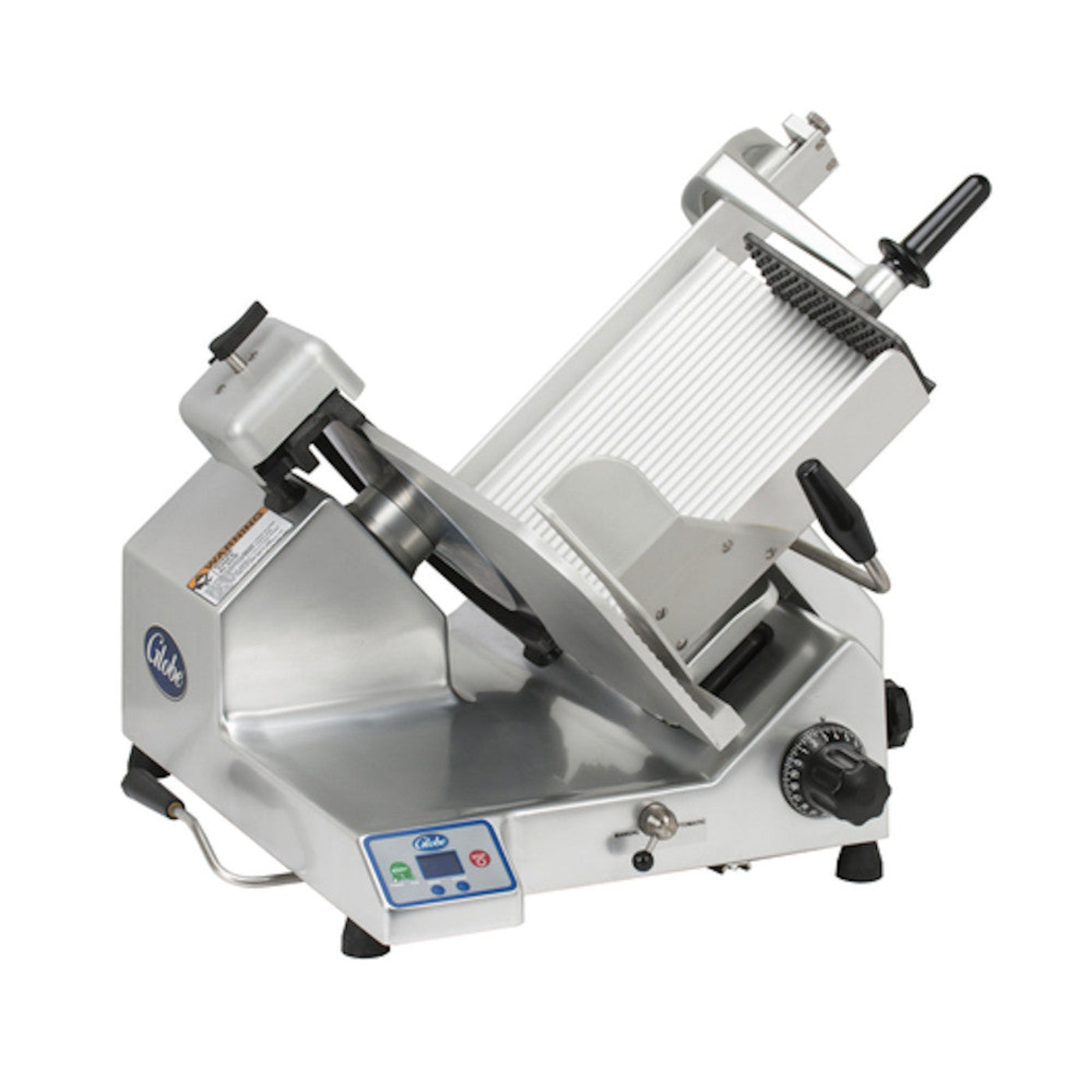 Globe SG13A Premium Heavy-Duty Advanced Automatic Slicer with 13" Knife - 1/2 HP - GLSG13A