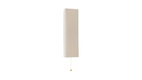 Workstead Shaded Gable Wall Sconce - WS-SHA-GS-NL-HB-110