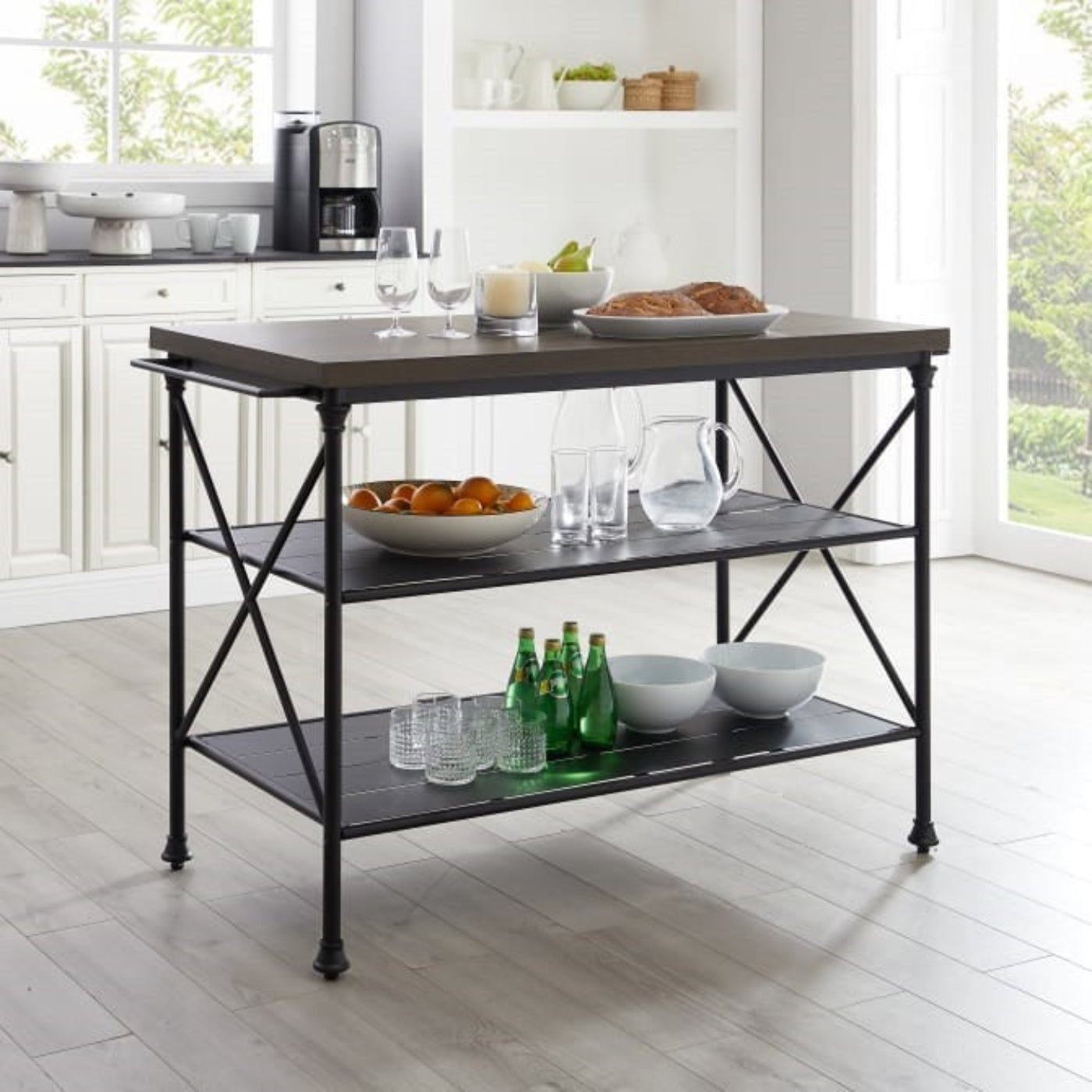Crosley Madeleine Kitchen Island - CF3024-MB
