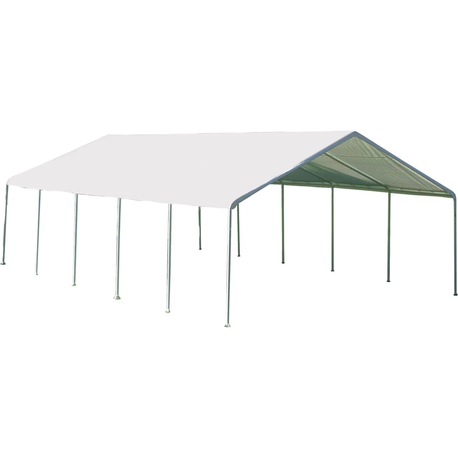 ShelterLogic | SuperMax Canopy 18 x 30 ft. White - 23531