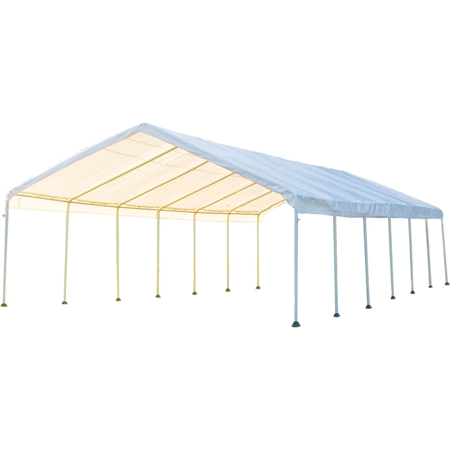 ShelterLogic | SuperMax Canopy 18 x 40 ft. White - 26764