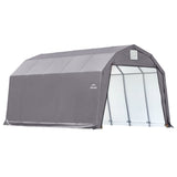 ShelterLogic | ShelterCoat 12 x 20 ft. Garage Barn Gray STD - 97053