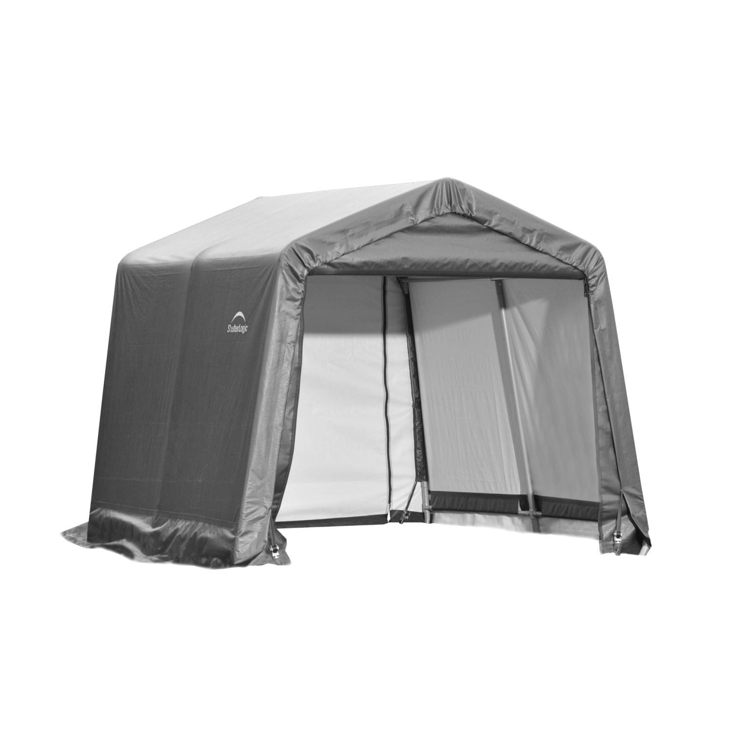 ShelterLogic | ShelterCoat 10 x 16 ft. Garage Peak Gray STD - 72823