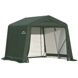 ShelterLogic | ShelterCoat 10 x 16 ft. Garage Peak Green STD - 72824