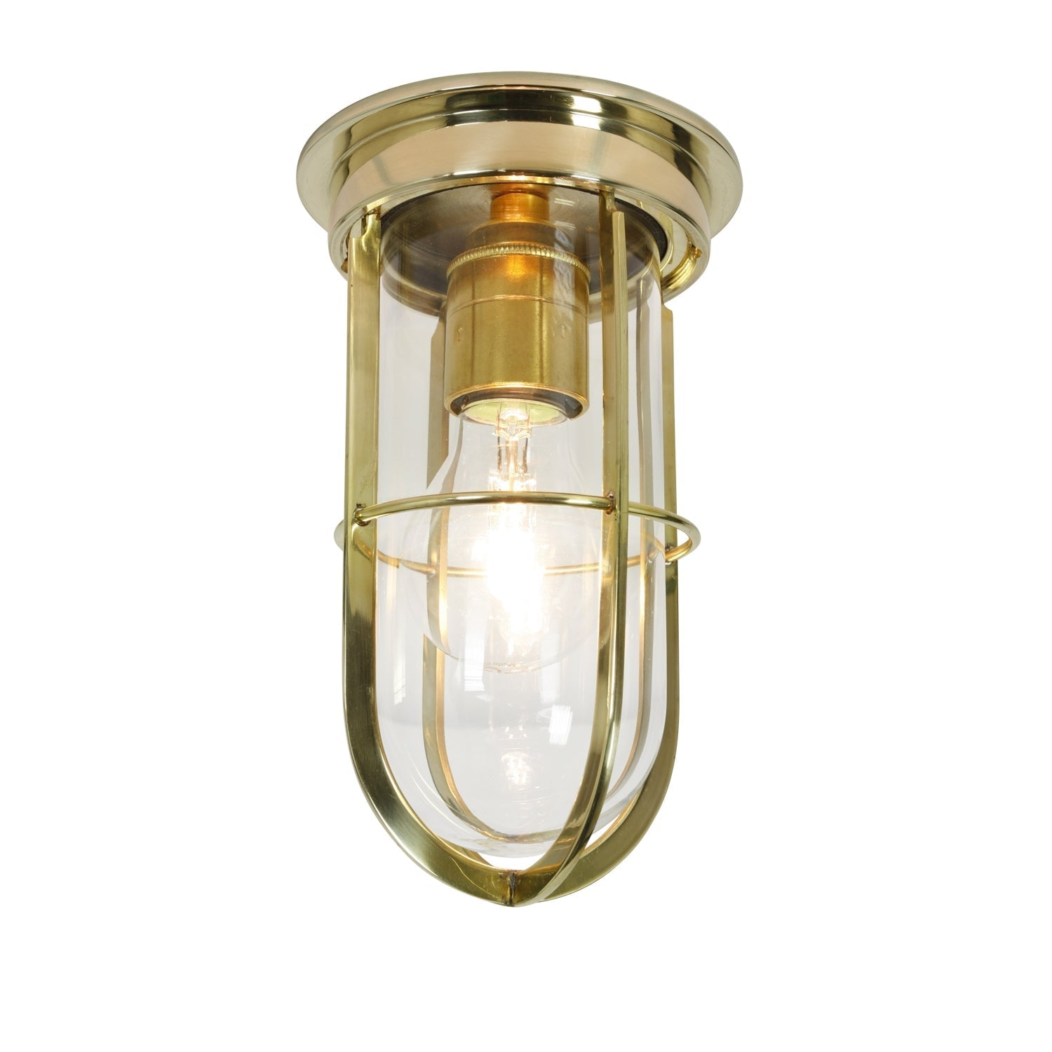 Davey Lighting Ship's Companionway Light With Guard