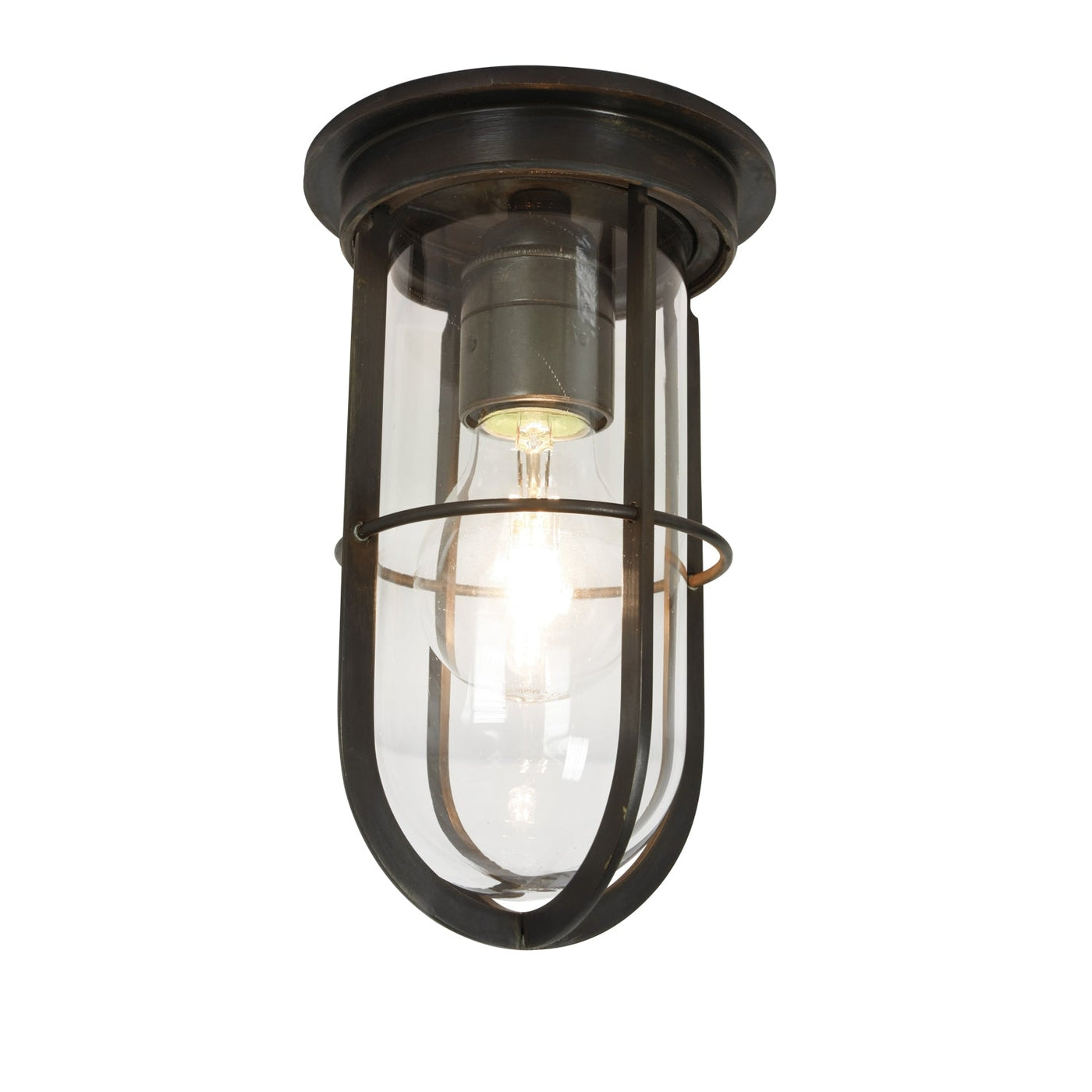Davey Lighting Ship's Companionway Light With Guard