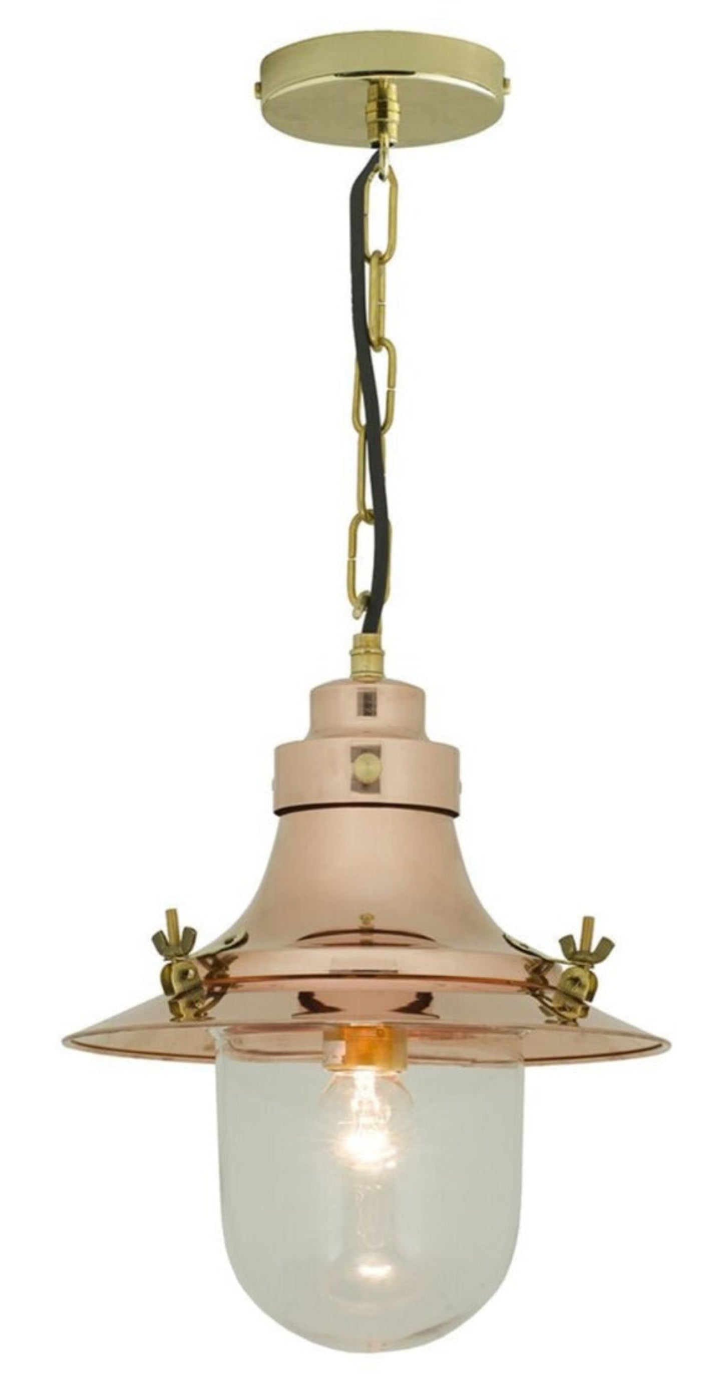 Davey Lighting Ship's Small Deck Light Pendant