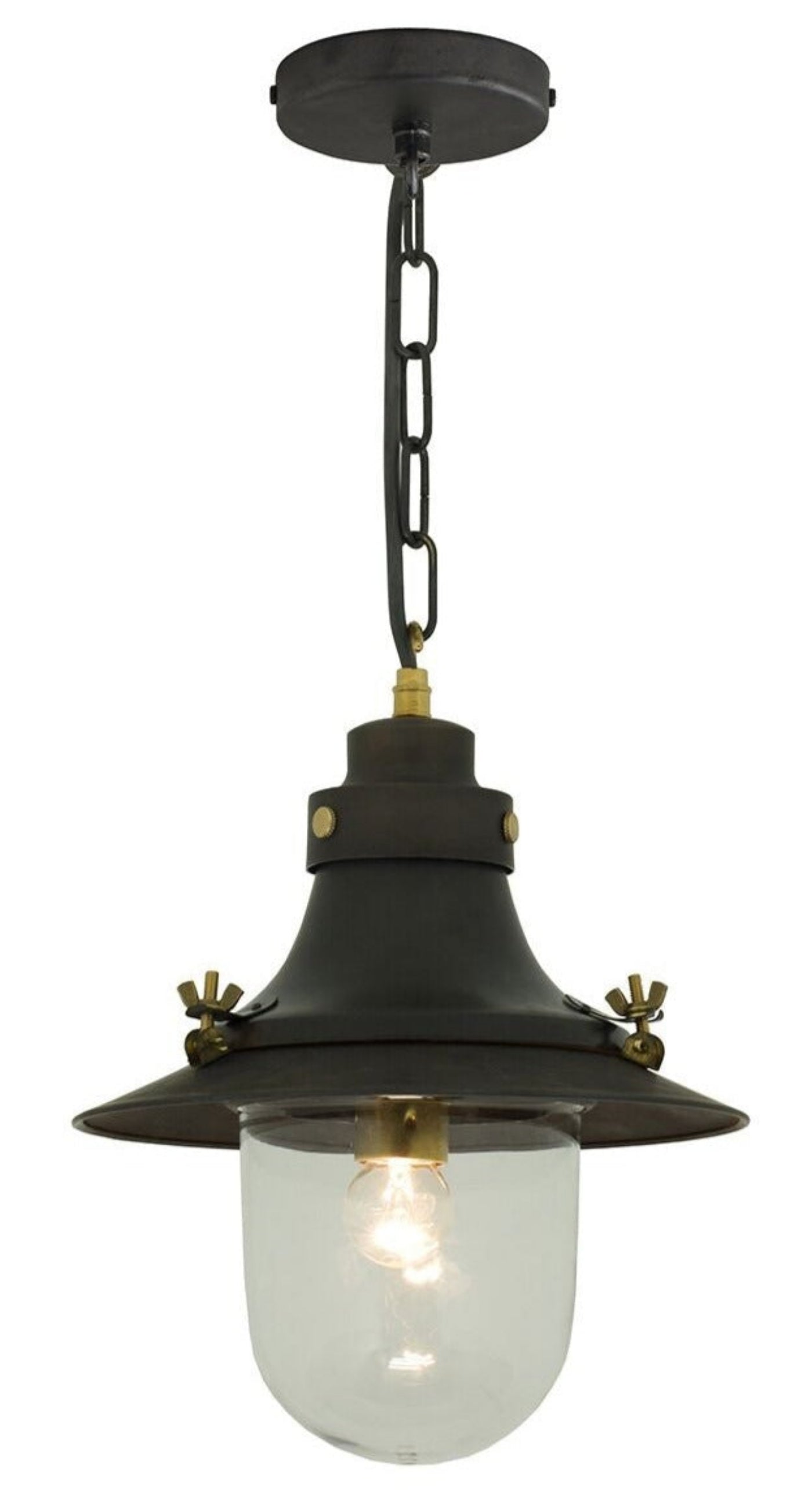 Davey Lighting Ship's Small Deck Light Pendant