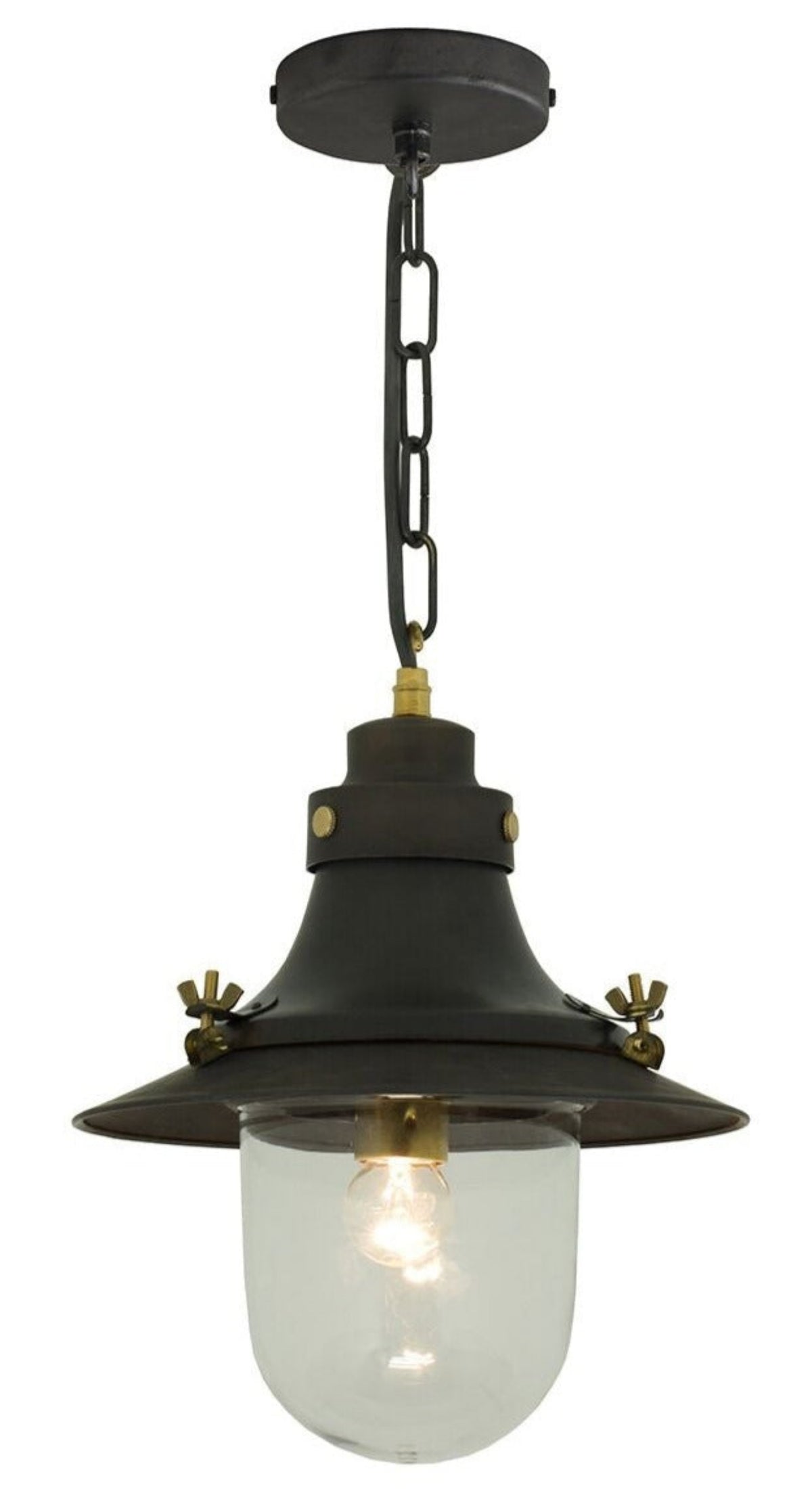 Davey Lighting Ship's Small Deck Light Pendant