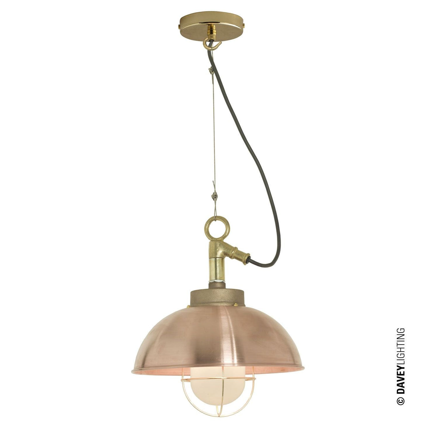 Davey Lighting Shipyard Pendant
