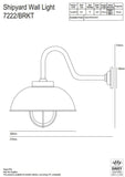 Davey Lighting Shipyard Wall Light