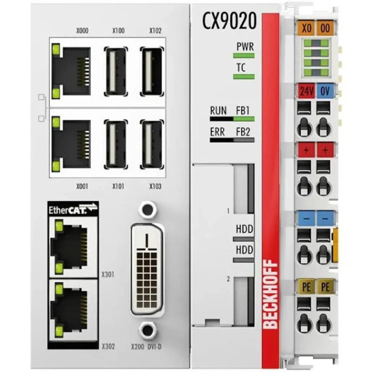 Beckhoff Basic CPU Module - CX9020-0115