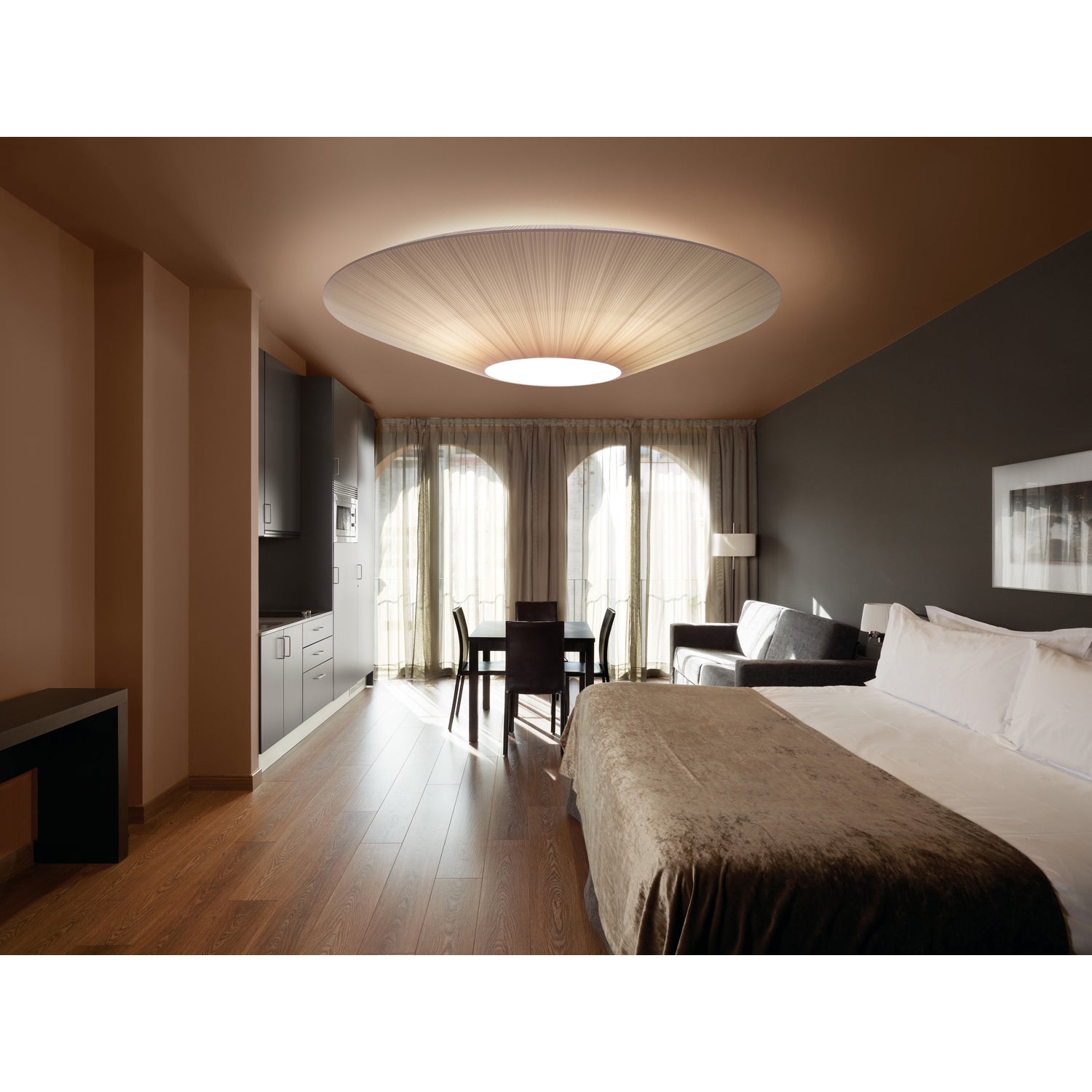 Bover Siam 150 Ceiling Light - 0232013PU/P773C