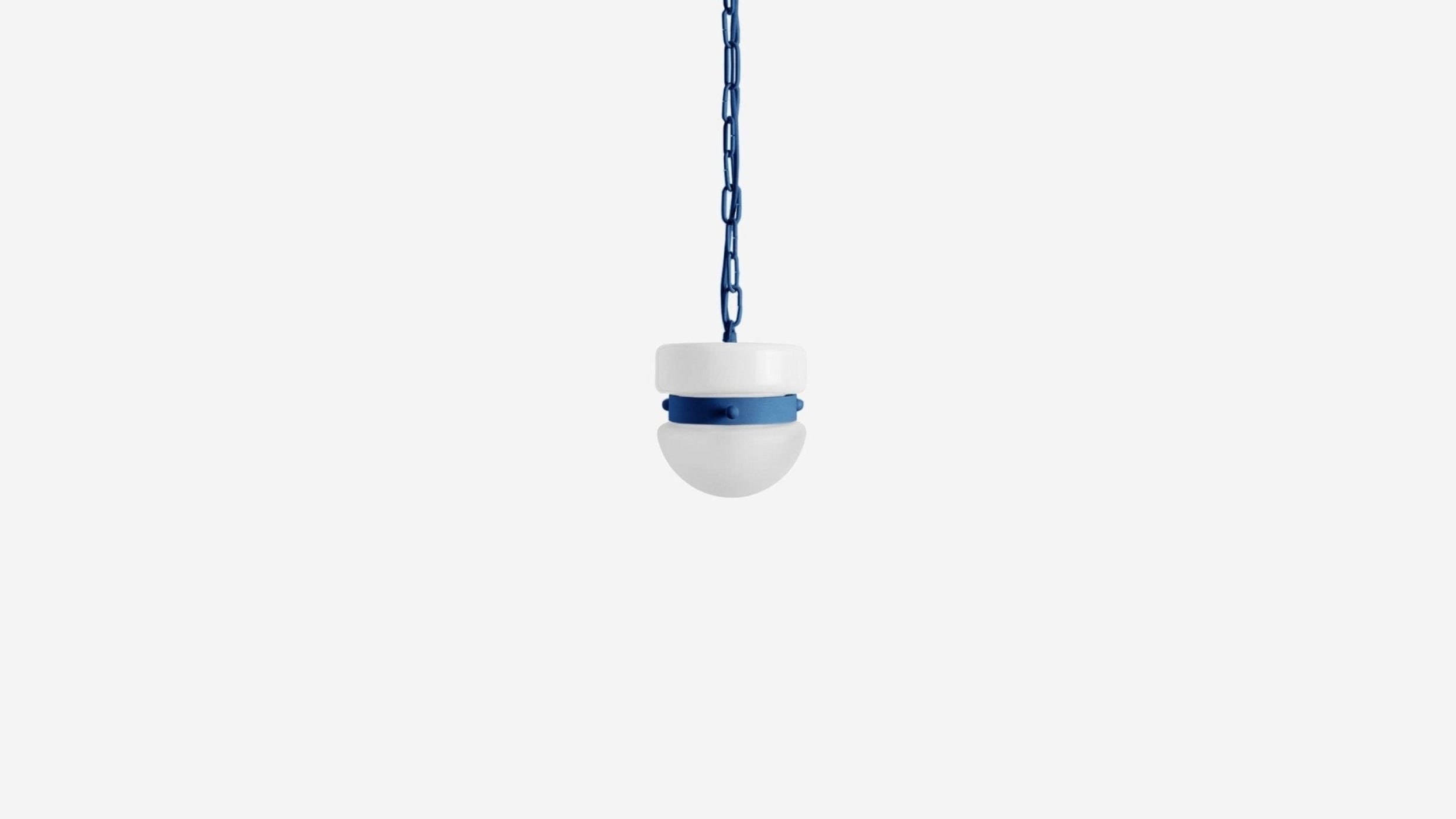Workstead Slab Hemisphere Pendant Small - WS-BUO-SLB-HEM-P-SM-MBE-110