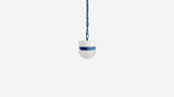 Workstead Slab Hemisphere Pendant Small - WS-BUO-SLB-HEM-P-SM-MBE-110