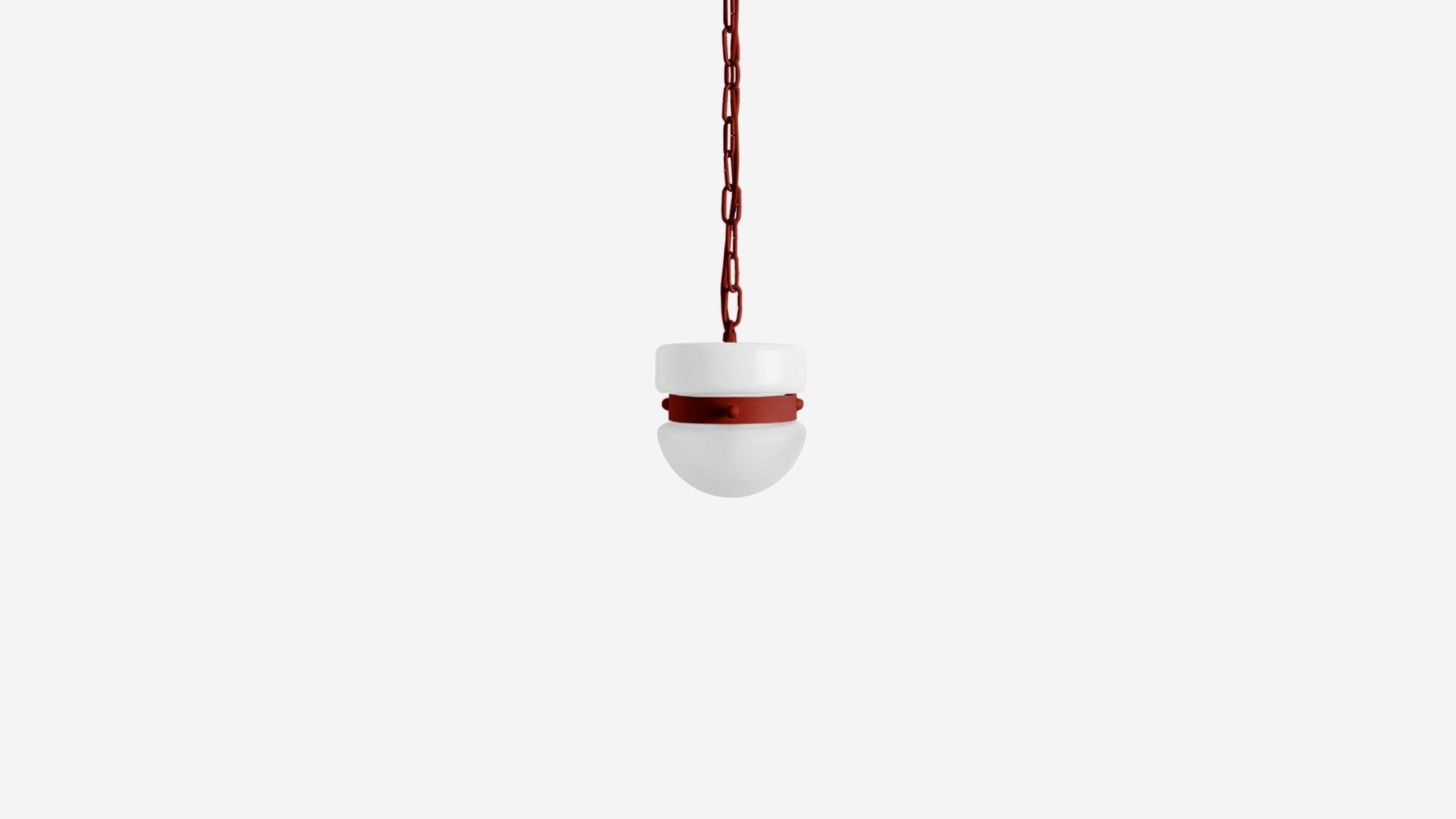 Workstead Slab Hemisphere Pendant Small - WS-BUO-SLB-HEM-P-SM-MBE-110