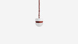 Workstead Slab Hemisphere Pendant Small - WS-BUO-SLB-HEM-P-SM-MBE-110