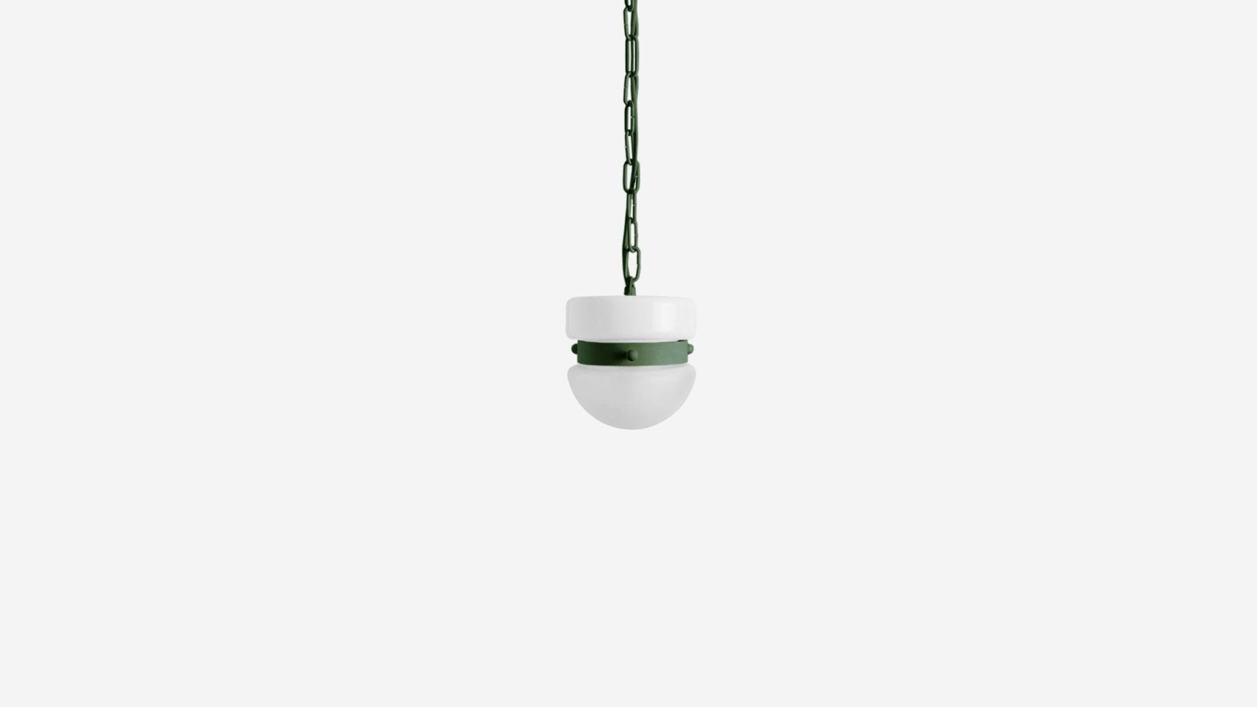 Workstead Slab Hemisphere Pendant Small - WS-BUO-SLB-HEM-P-SM-MBE-110