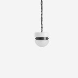 Workstead Slab Hemisphere Pendant Small - WS-BUO-SLB-HEM-P-SM-MBE-110