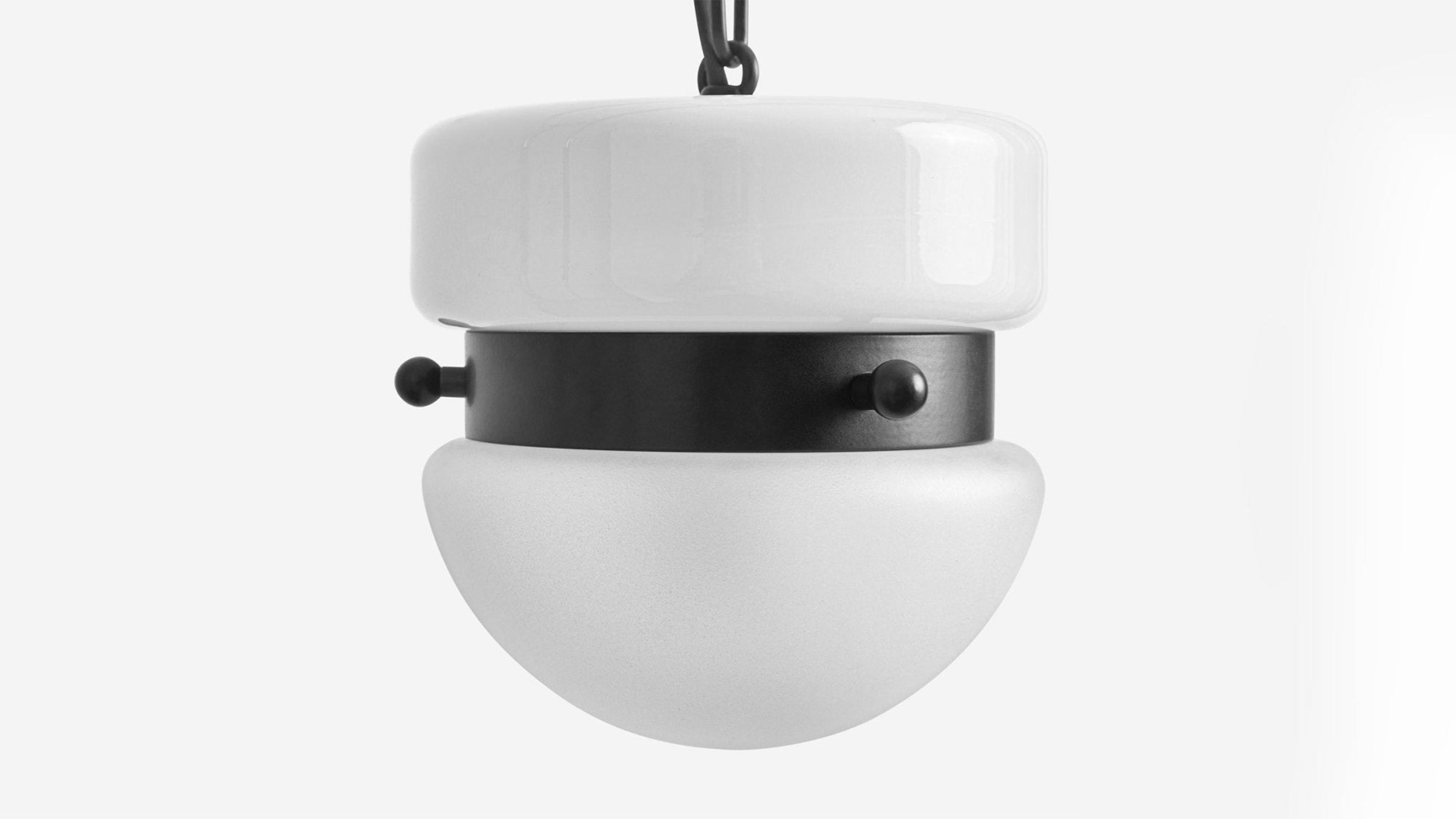 Workstead Slab Hemisphere Pendant Small - WS-BUO-SLB-HEM-P-SM-MBE-110