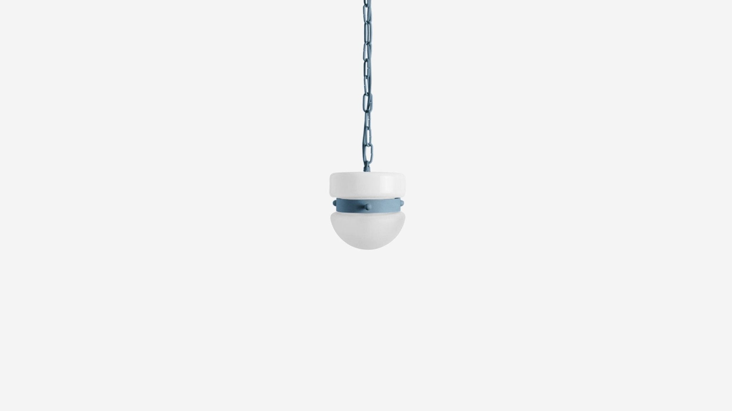 Workstead Slab Hemisphere Pendant Small - WS-BUO-SLB-HEM-P-SM-MBE-110